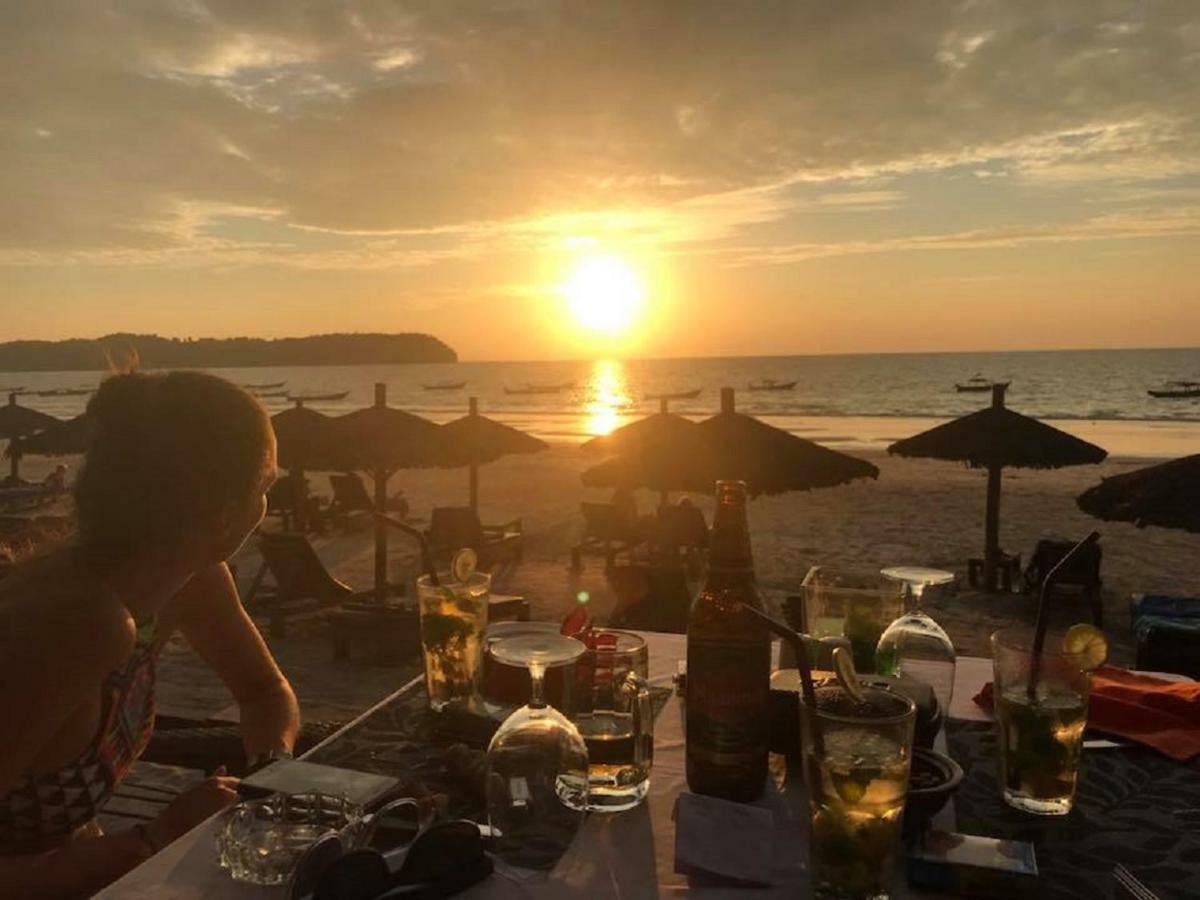 Amara Ocean Resort Zi Phyu Kone Buitenkant foto
