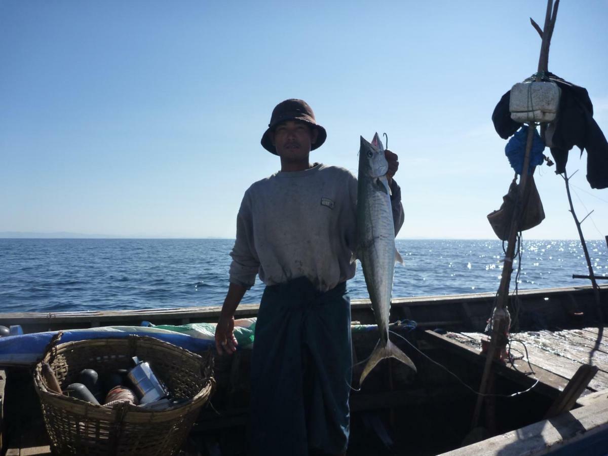 Amara Ocean Resort Zi Phyu Kone Buitenkant foto